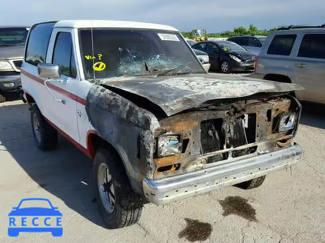 1986 FORD BRONCO II 1FMCU14T5GUD22367 image 0