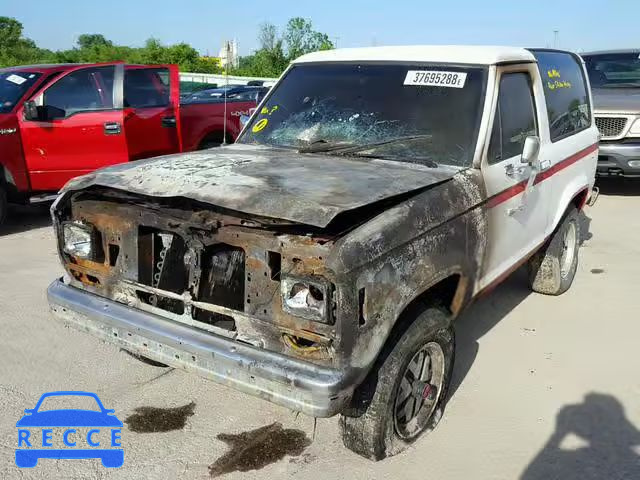 1986 FORD BRONCO II 1FMCU14T5GUD22367 image 1