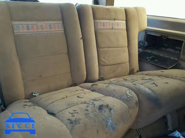 1986 FORD BRONCO II 1FMCU14T5GUD22367 image 5