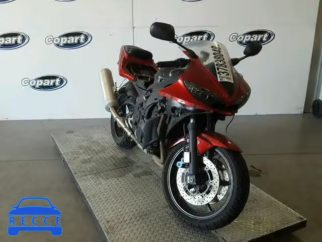 2007 YAMAHA YZFR6 S JYARJ06E37A033758 image 0