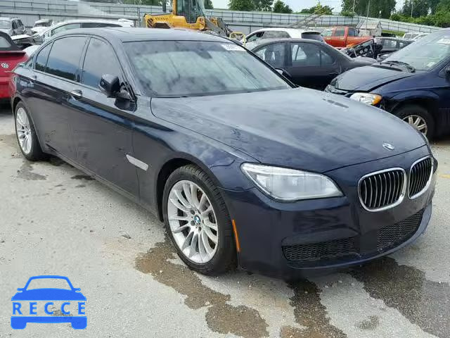 2015 BMW 750 LXI WBAYF8C54FD654280 image 0