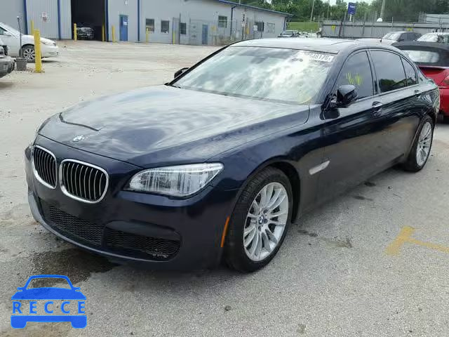 2015 BMW 750 LXI WBAYF8C54FD654280 image 1