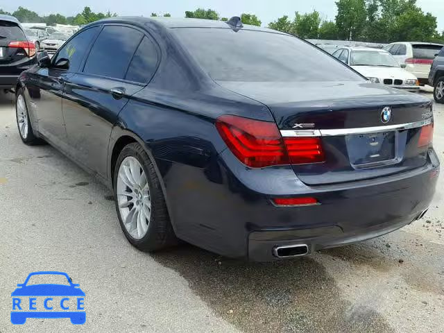 2015 BMW 750 LXI WBAYF8C54FD654280 image 2