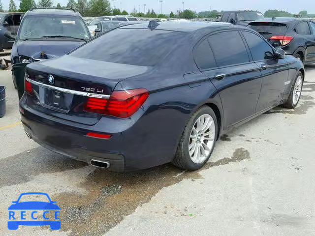 2015 BMW 750 LXI WBAYF8C54FD654280 image 3