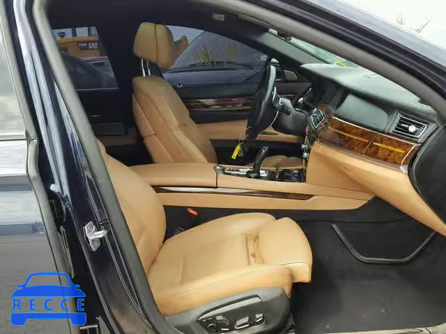 2015 BMW 750 LXI WBAYF8C54FD654280 image 4