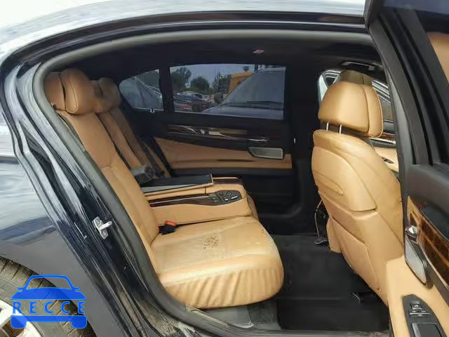 2015 BMW 750 LXI WBAYF8C54FD654280 image 5