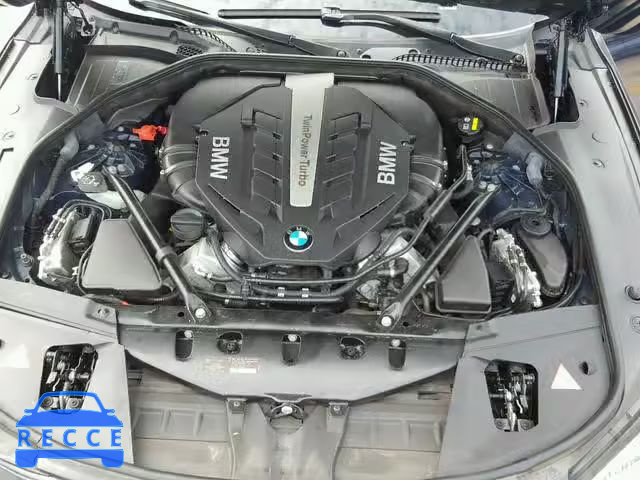 2015 BMW 750 LXI WBAYF8C54FD654280 image 6