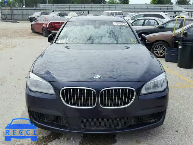 2015 BMW 750 LXI WBAYF8C54FD654280 image 8