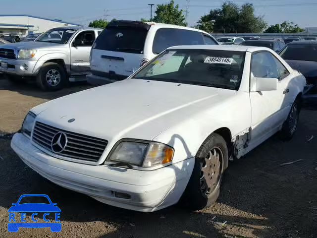 1996 MERCEDES-BENZ SL 320 WDBFA63F3TF131191 image 1