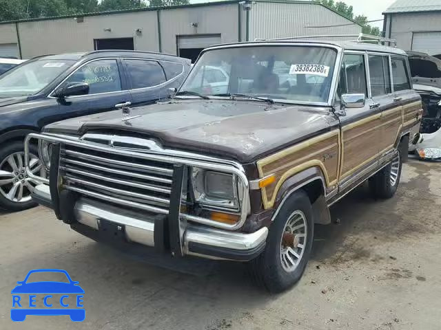 1988 JEEP GRAND WAGO 1JCNJ15U6JT238082 image 1