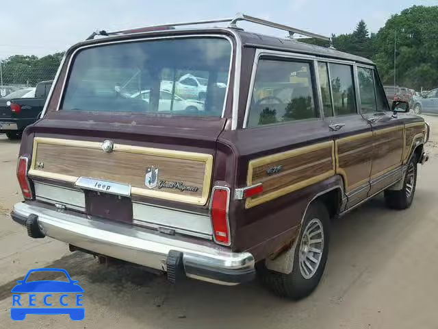 1988 JEEP GRAND WAGO 1JCNJ15U6JT238082 image 3