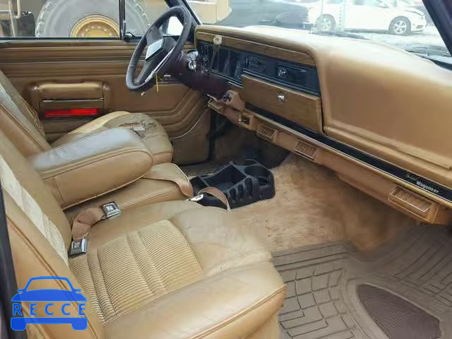 1988 JEEP GRAND WAGO 1JCNJ15U6JT238082 image 4