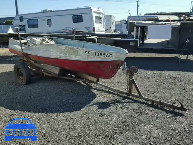 1993 BOAT MARINE/TRL CFZ1395A0000C image 0