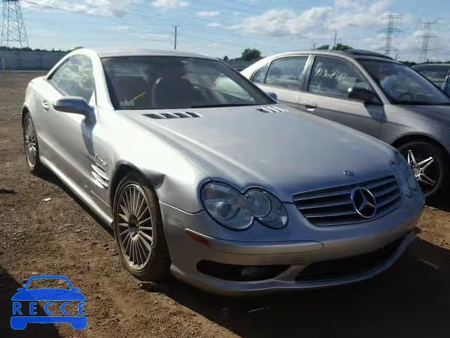 2004 MERCEDES-BENZ SL 55 AMG WDBSK74F44F065025 зображення 0