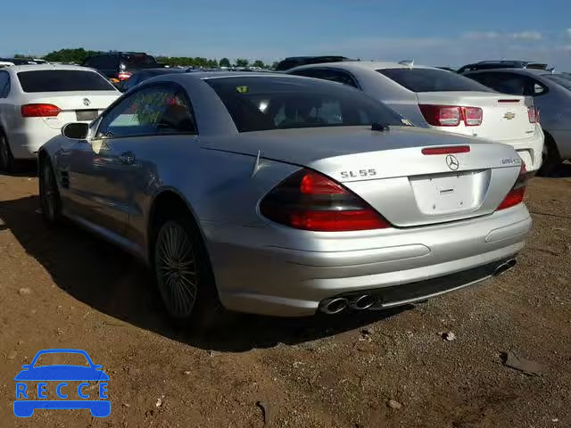 2004 MERCEDES-BENZ SL 55 AMG WDBSK74F44F065025 зображення 2