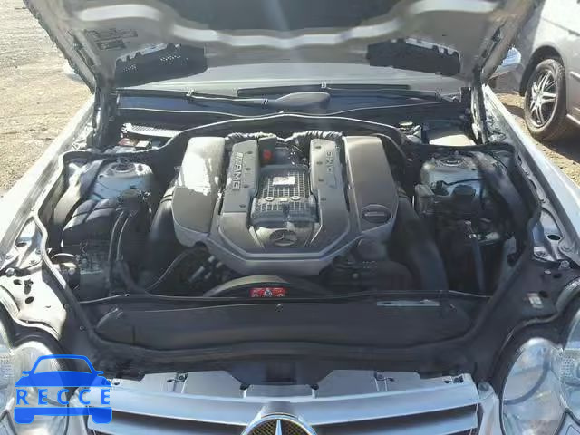 2004 MERCEDES-BENZ SL 55 AMG WDBSK74F44F065025 image 6