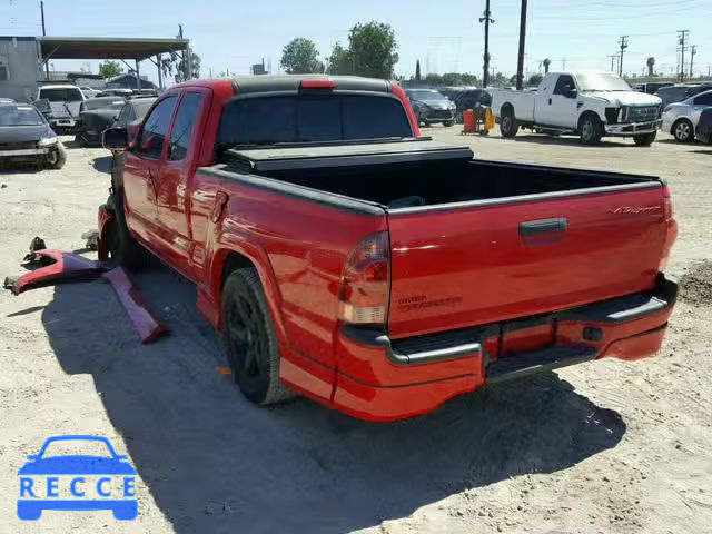 2008 TOYOTA TACOMA X-R 5TETU22N58Z561375 зображення 2