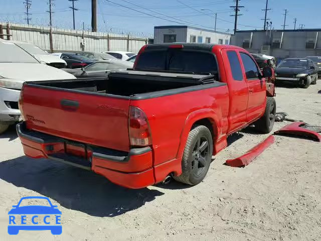 2008 TOYOTA TACOMA X-R 5TETU22N58Z561375 зображення 3