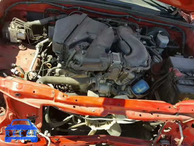 2008 TOYOTA TACOMA X-R 5TETU22N58Z561375 зображення 6