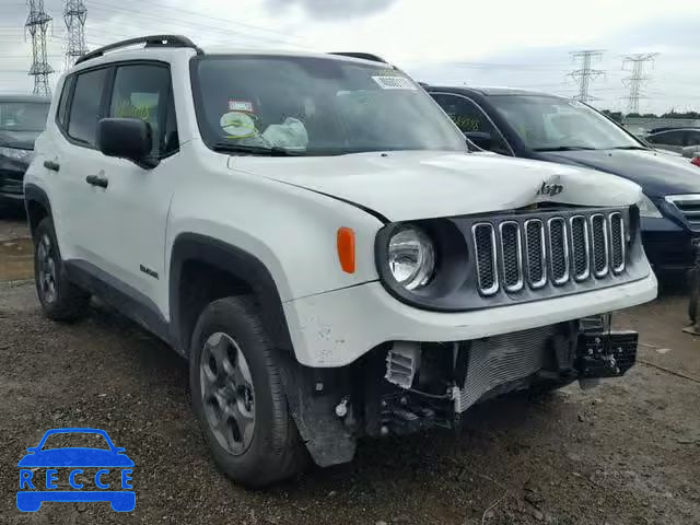 2018 JEEP RENEGADE S ZACCJBAB2JPH19414 image 0