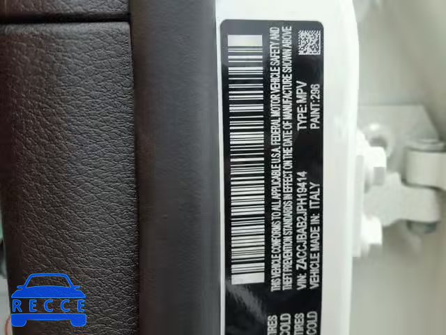 2018 JEEP RENEGADE S ZACCJBAB2JPH19414 image 9