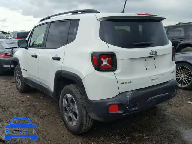 2018 JEEP RENEGADE S ZACCJBAB2JPH19414 image 2