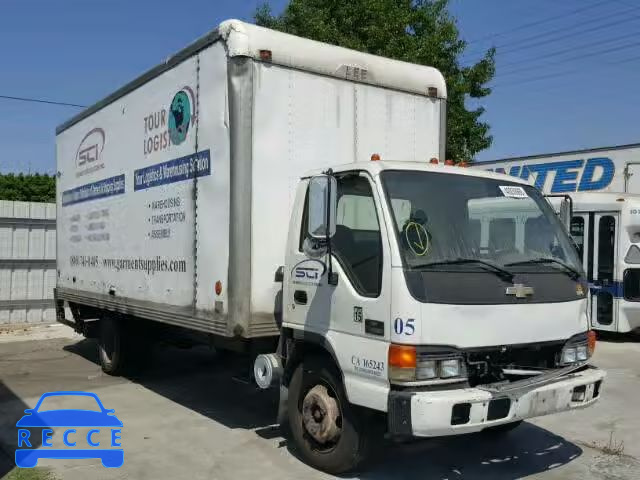 2005 CHEVROLET 4500 W4504 4KBC4B1U55J801026 image 0