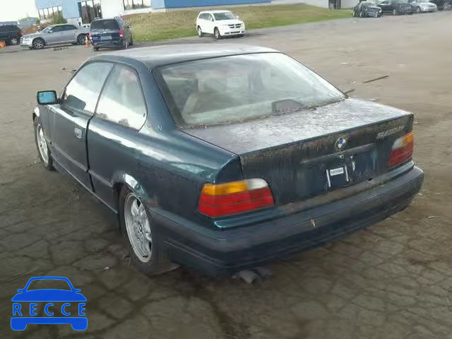 1997 BMW 328 IS WBABG1321VET04100 зображення 2