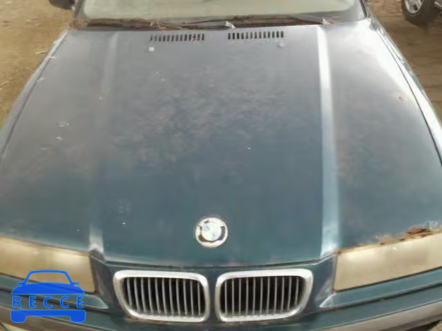 1997 BMW 328 IS WBABG1321VET04100 зображення 6