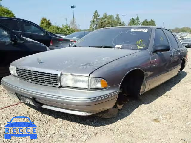 1996 CHEVROLET CAPRICE / 1G1BL52P1TR171565 image 8