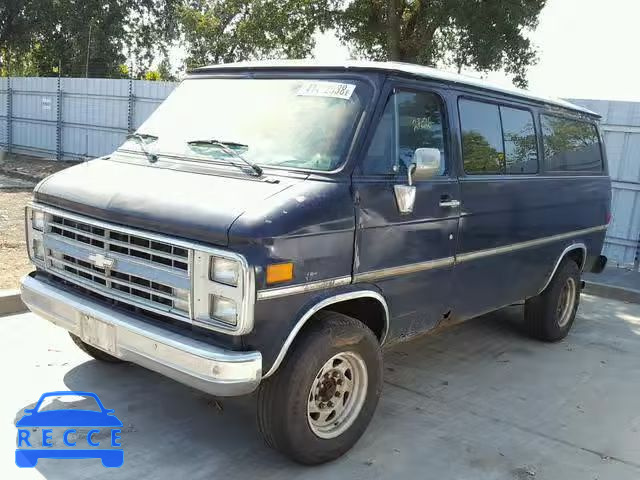 1987 CHEVROLET G30 1GAGG35K3H7113815 image 1