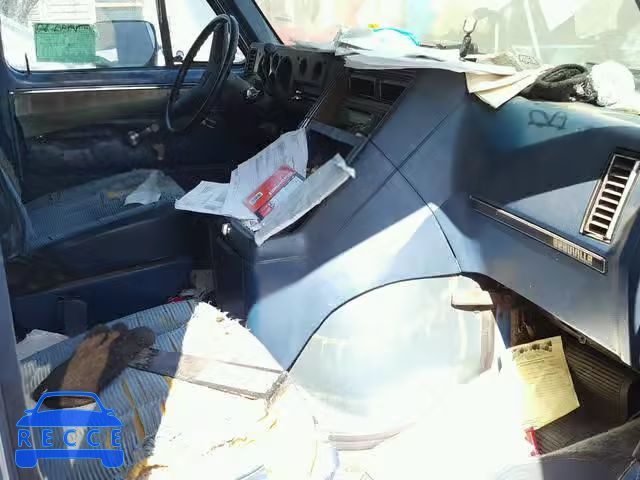 1987 CHEVROLET G30 1GAGG35K3H7113815 image 4