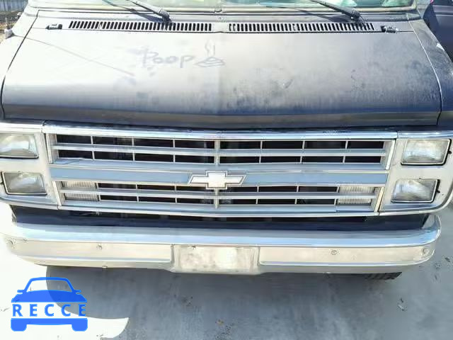 1987 CHEVROLET G30 1GAGG35K3H7113815 image 6