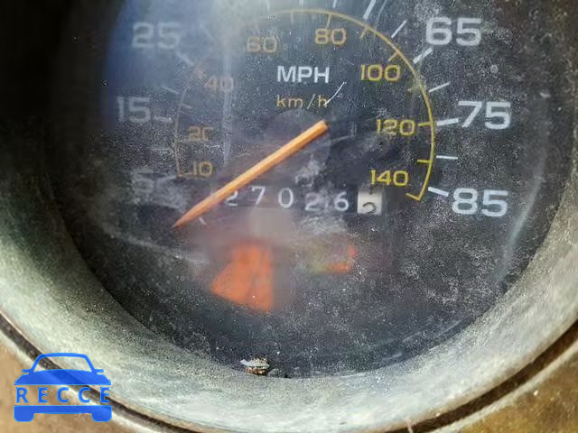 1987 CHEVROLET G30 1GAGG35K3H7113815 image 7