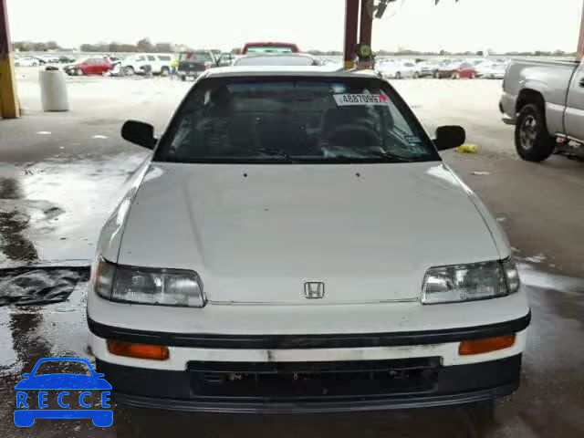 1989 HONDA CIVIC CRX JHMED8365KS018234 зображення 8