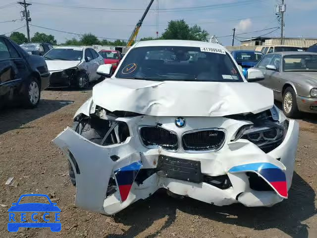 2016 BMW M2 WBS1H9C5XGV785884 зображення 8