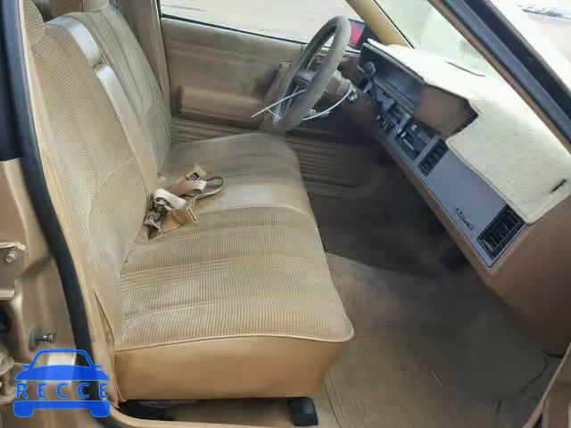 1985 CHEVROLET CELEBRITY 1G1AW19X5F6154193 image 4