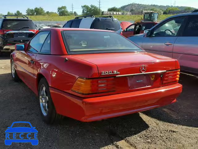 1991 MERCEDES-BENZ 300 SL WDBFA61E2MF021566 Bild 2