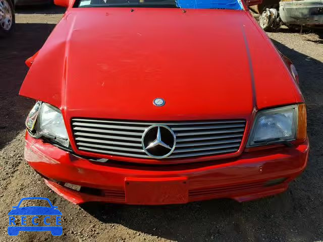 1991 MERCEDES-BENZ 300 SL WDBFA61E2MF021566 image 6