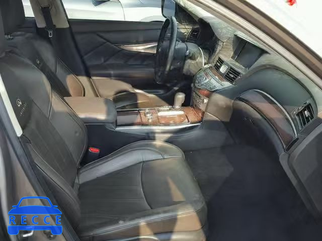 2011 INFINITI M56 X JN1AY1AR5BM570574 image 4