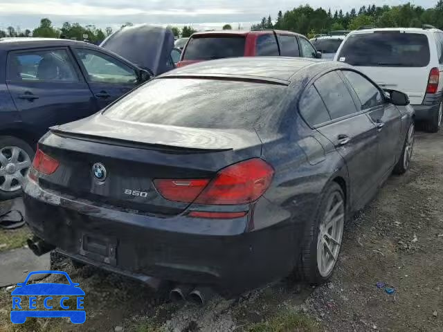 2016 BMW 650 XI WBA6D6C53GG387716 Bild 3