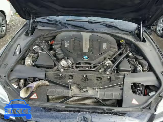 2016 BMW 650 XI WBA6D6C53GG387716 зображення 6