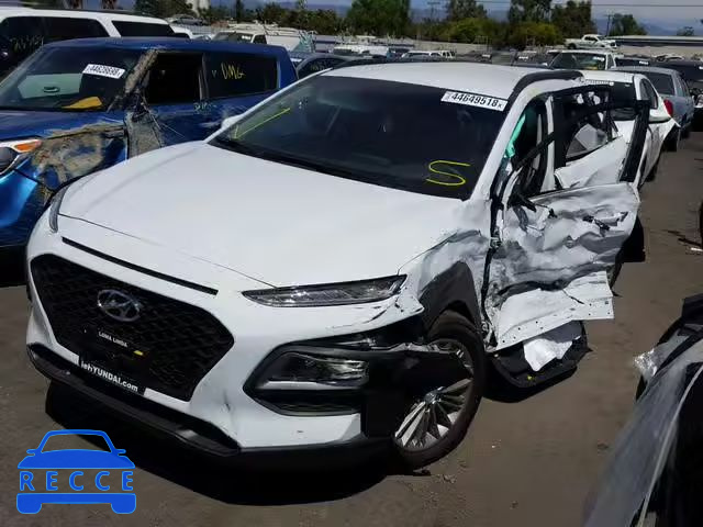 2018 HYUNDAI KONA SEL KM8K22AA1JU149254 зображення 1