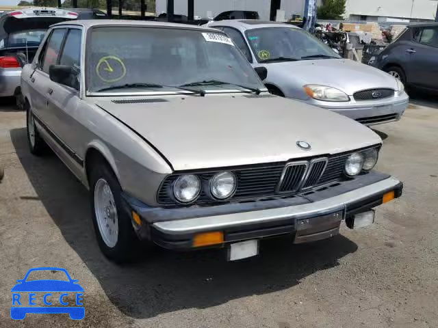 1988 BMW 535 BASE WBADC7408J1719839 image 0