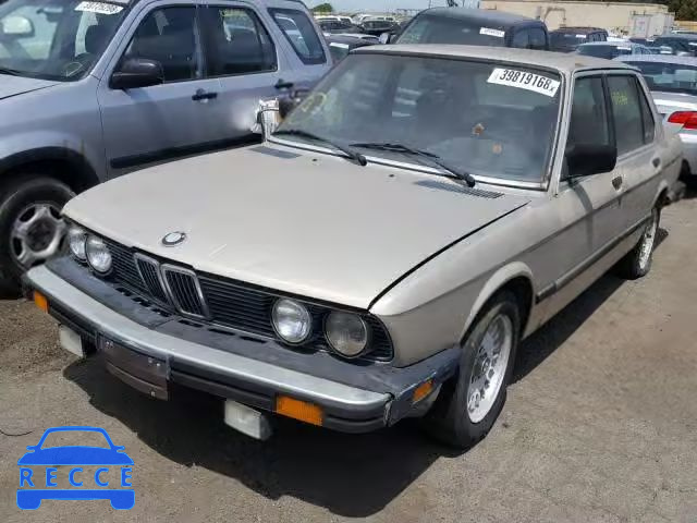 1988 BMW 535 BASE WBADC7408J1719839 image 1