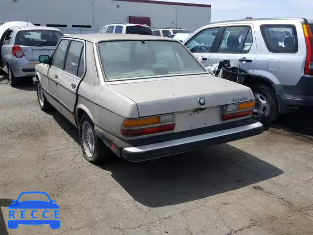 1988 BMW 535 BASE WBADC7408J1719839 image 2