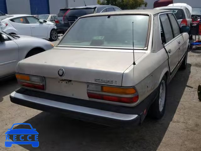 1988 BMW 535 BASE WBADC7408J1719839 image 3