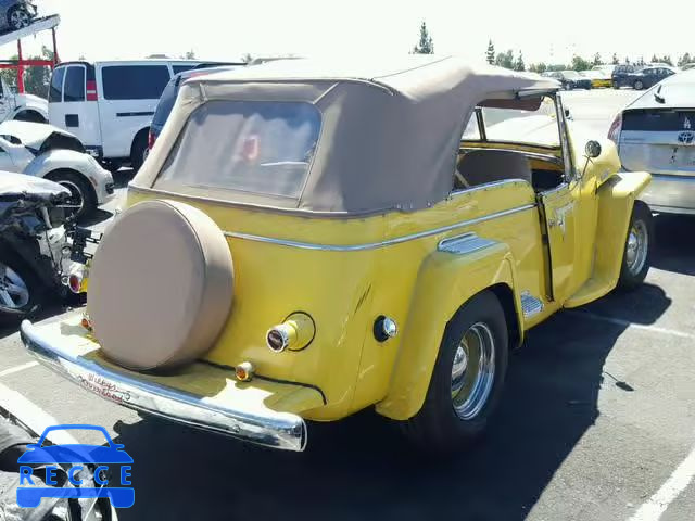 1949 JEEP WILLYS 086969 image 3