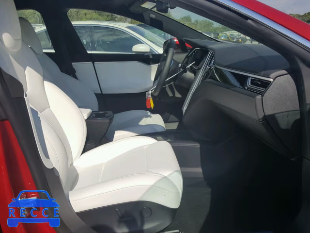 2018 TESLA MODEL S 5YJSA1E27JF244849 Bild 4