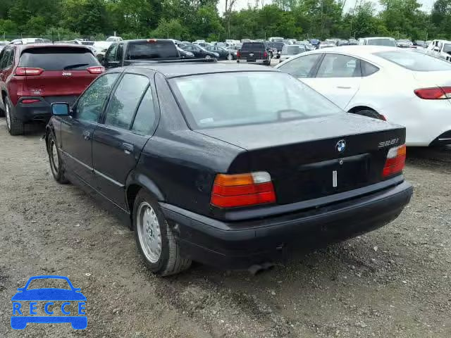 1996 BMW 328 I AUTO WBACD4327TAV41631 зображення 2